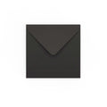 Black Gummed V-Flap 120gsm Envelope (116 x 116mm)