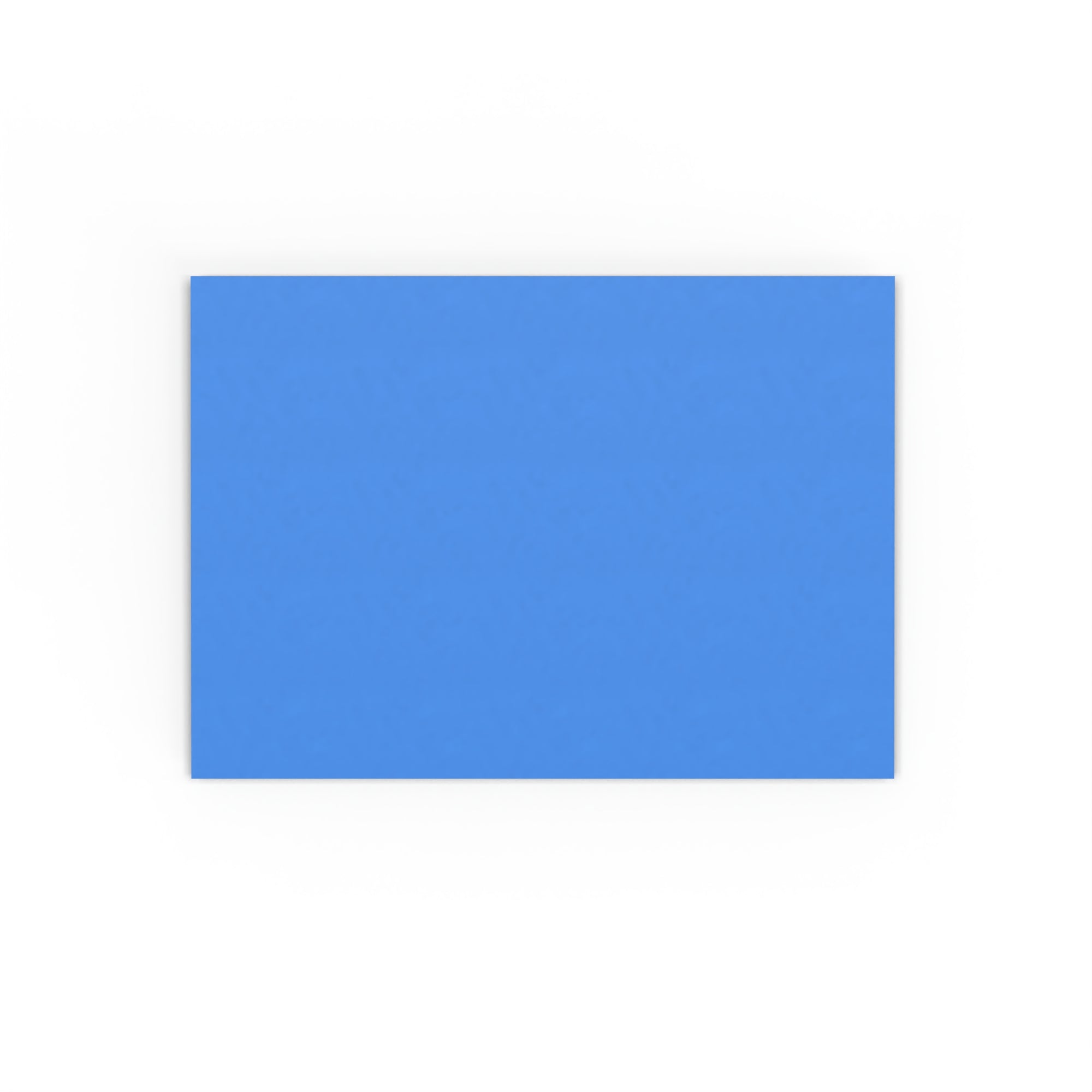 Bright Blue Gummed V-Flap 120gsm Envelope (125 x 175mm)
