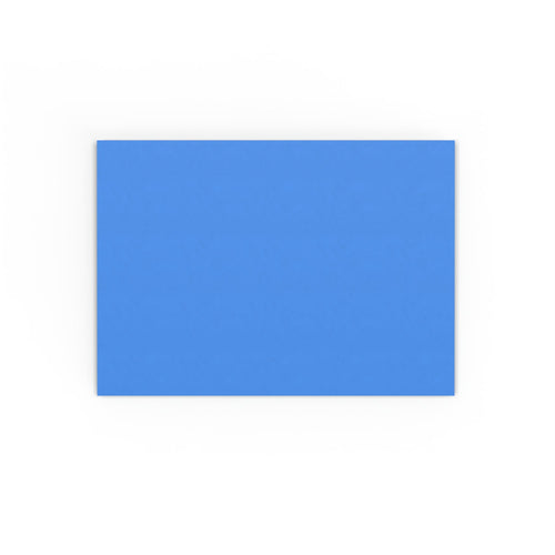 Bright Blue Gummed V-Flap 120gsm Envelope (125 x 175mm)