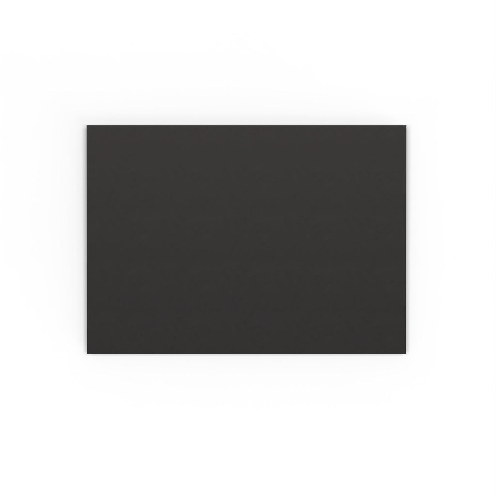 Black Gummed V-Flap 120gsm Envelope (125 x 175mm)