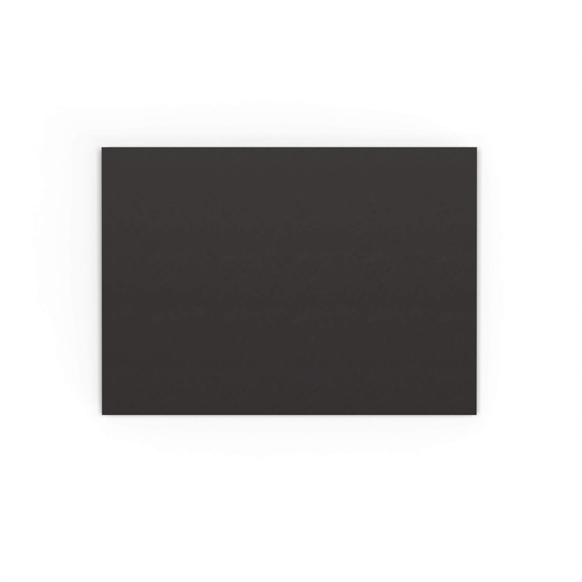 Black Gummed V-Flap 120gsm Envelope (125 x 175mm)