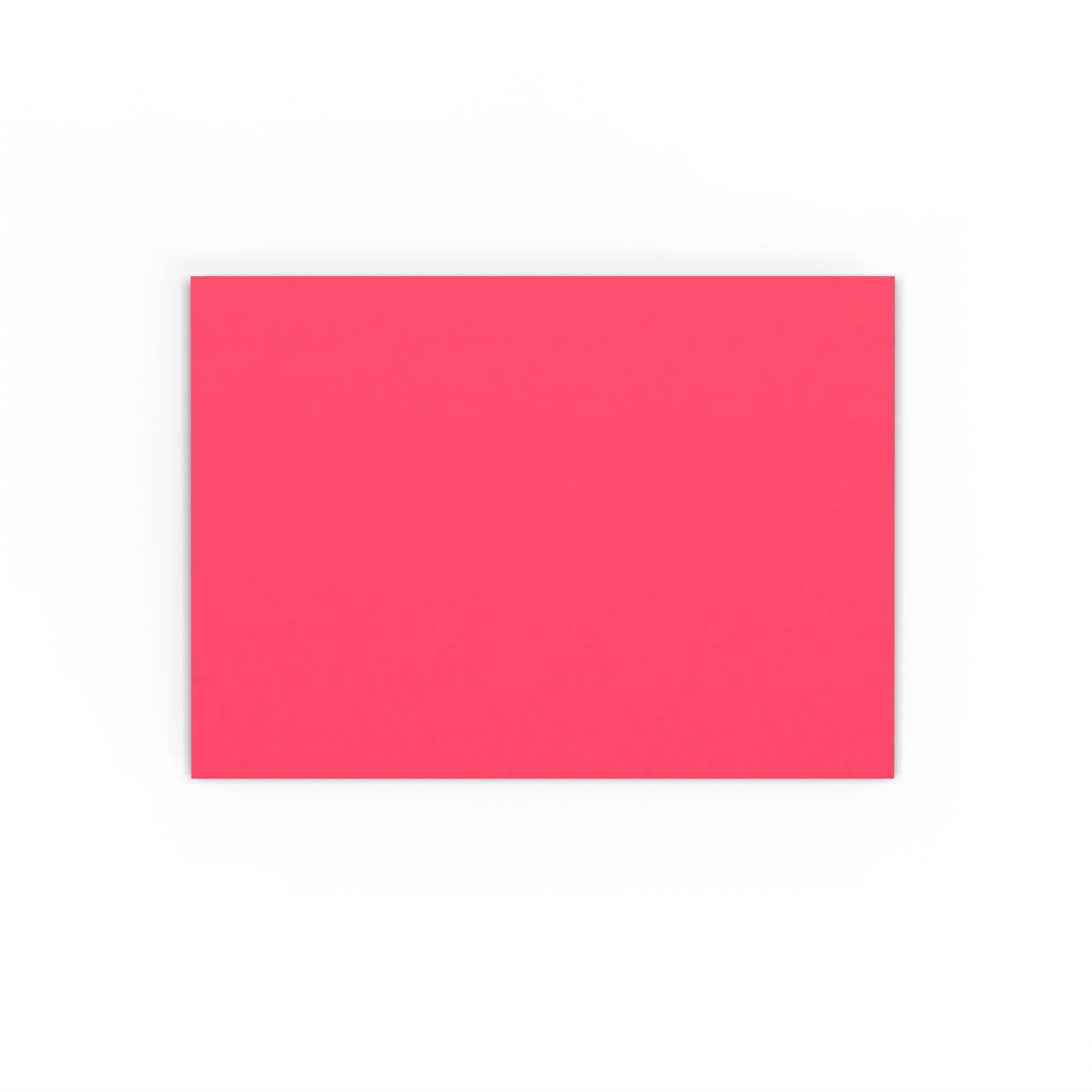 Bright Pink Gummed V-Flap 120gsm Envelope (125 x 175mm)