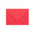 Bright Red Gummed V-Flap 120gsm Envelope (125 x 175mm)
