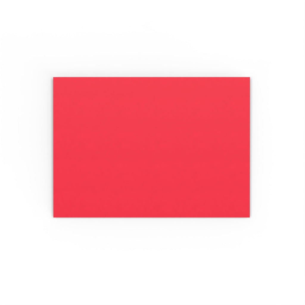 Bright Red Gummed V-Flap 120gsm Envelope (125 x 175mm)