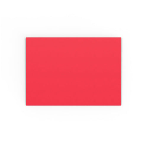 Bright Red Gummed V-Flap 120gsm Envelope (125 x 175mm)