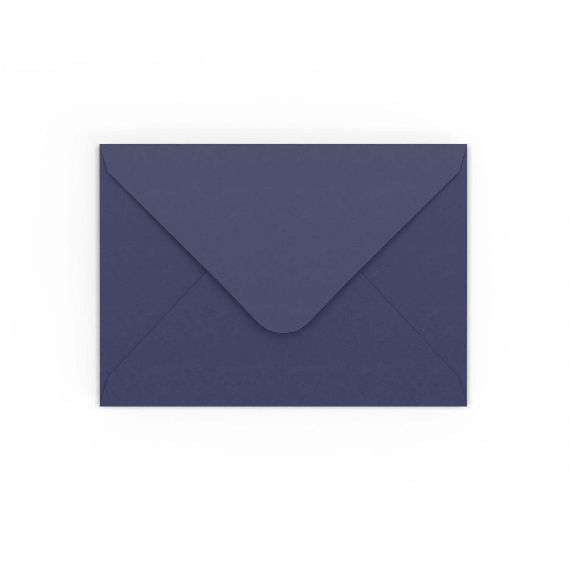 Dark Blue Gummed V-Flap 120gsm Envelope (125 x 175mm)