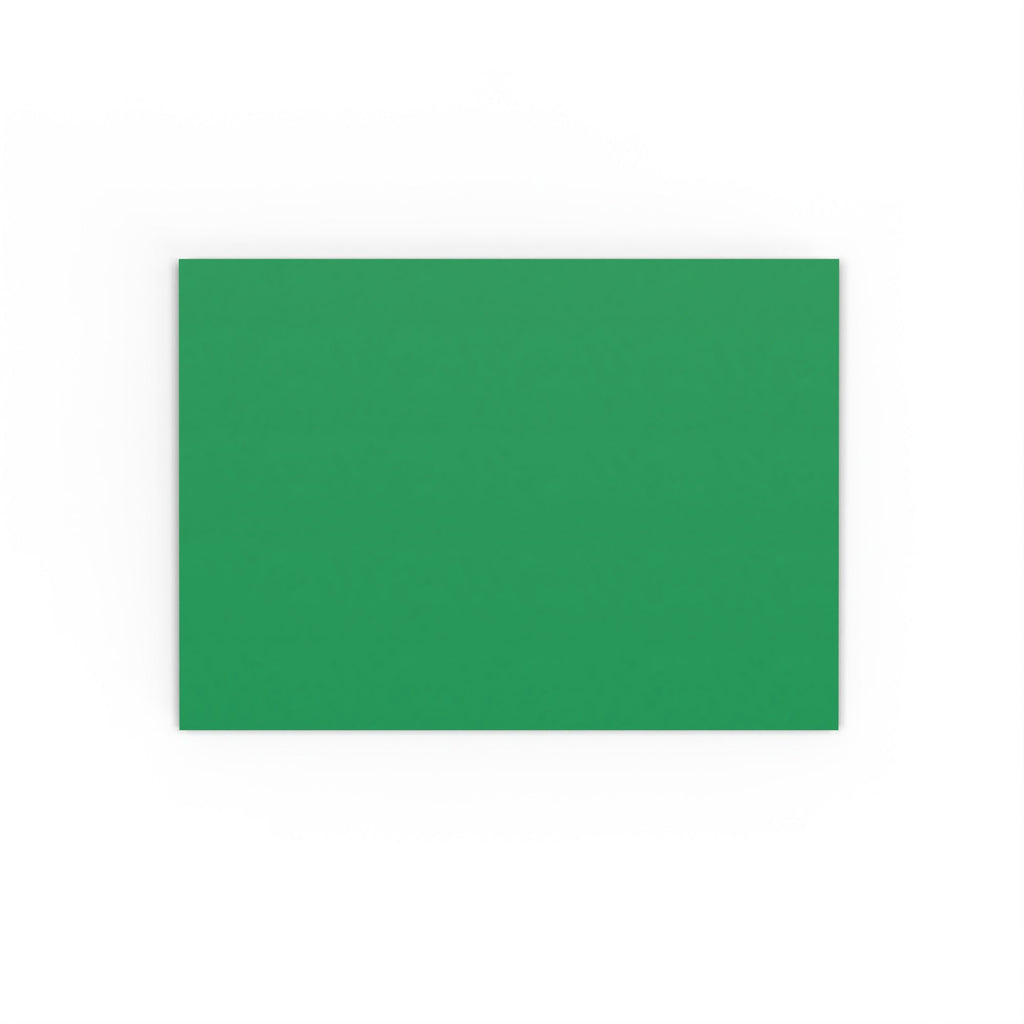 Dark Green Gummed V-Flap 120gsm Envelope (125 x 175mm)