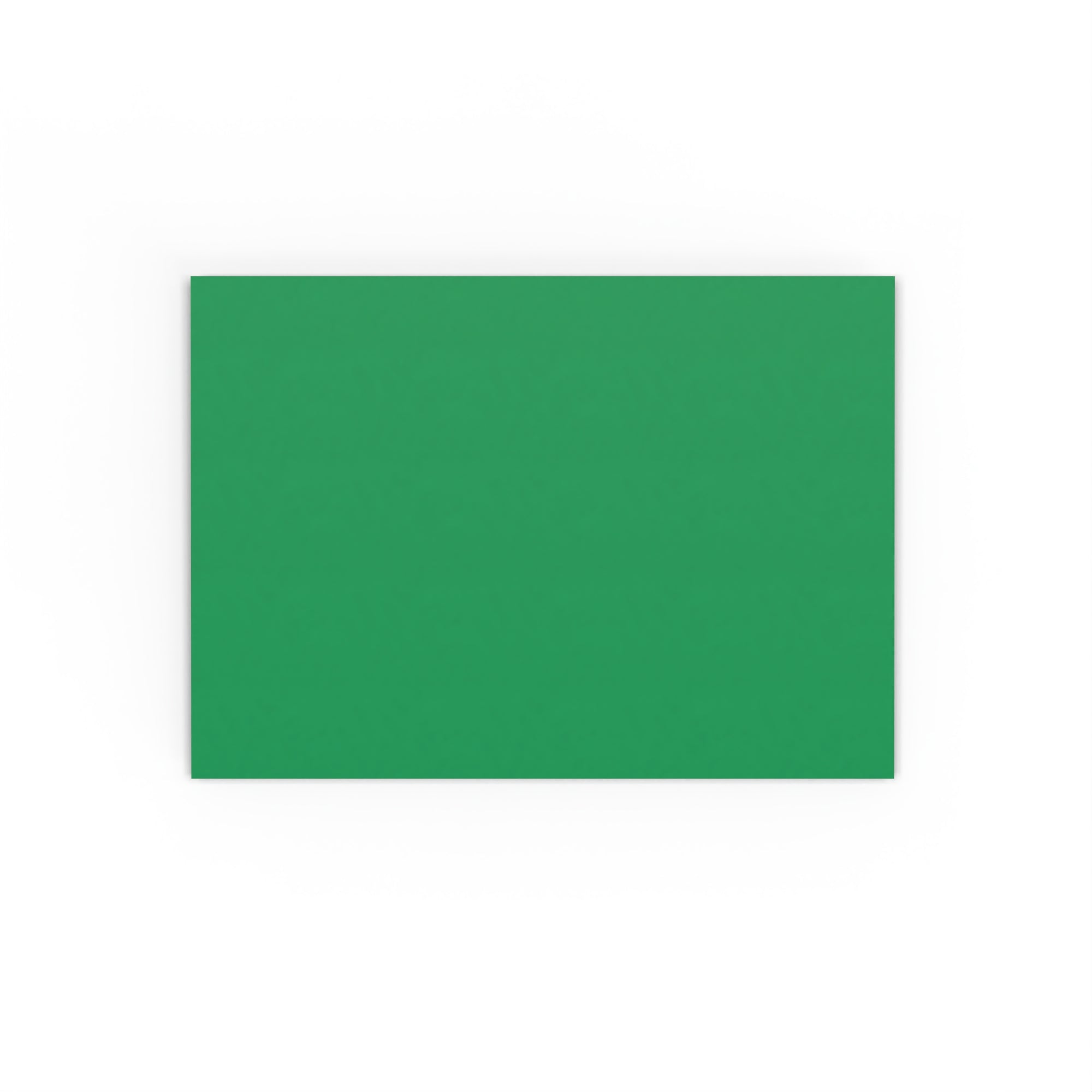 Dark Green Gummed V-Flap 120gsm Envelope (125 x 175mm)