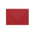 Dark Red Gummed V-Flap 120gsm Envelope (125 x 175mm)