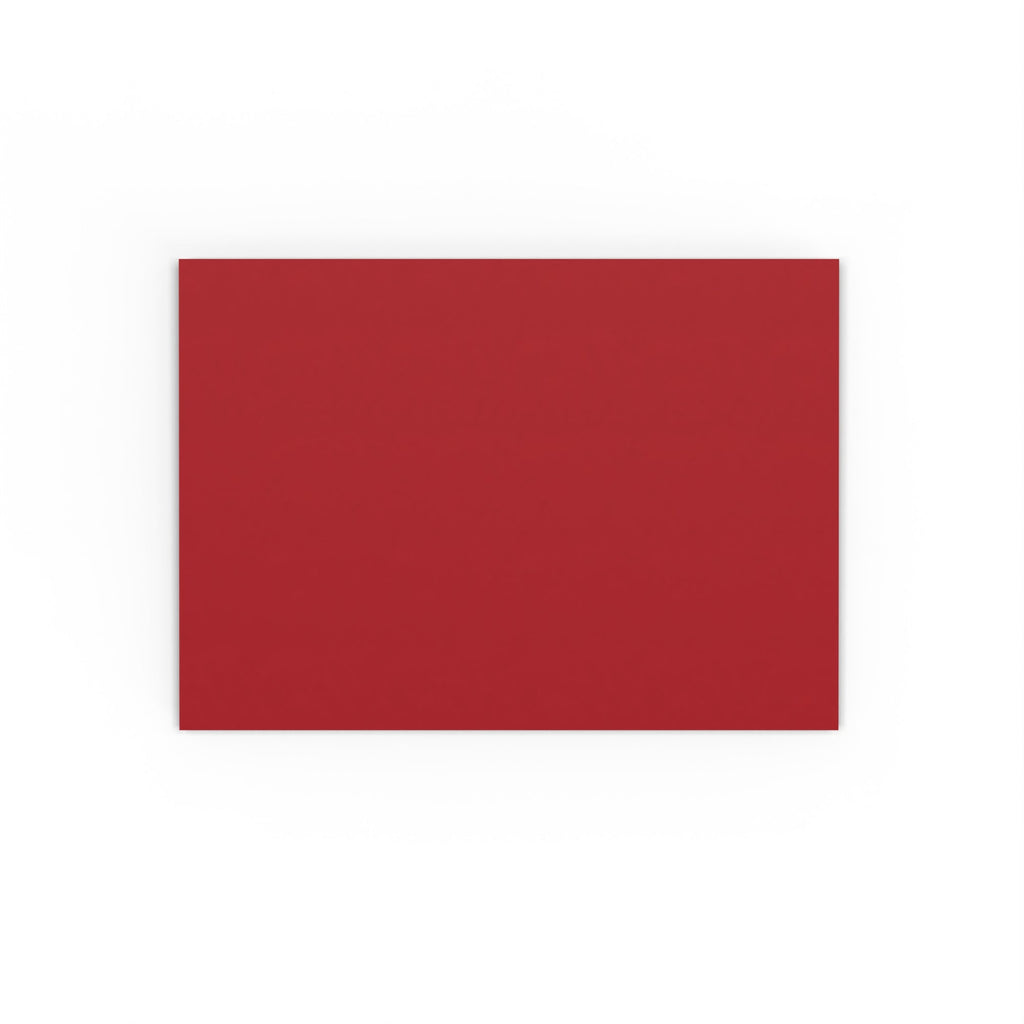 Dark Red Gummed V-Flap 120gsm Envelope (125 x 175mm)