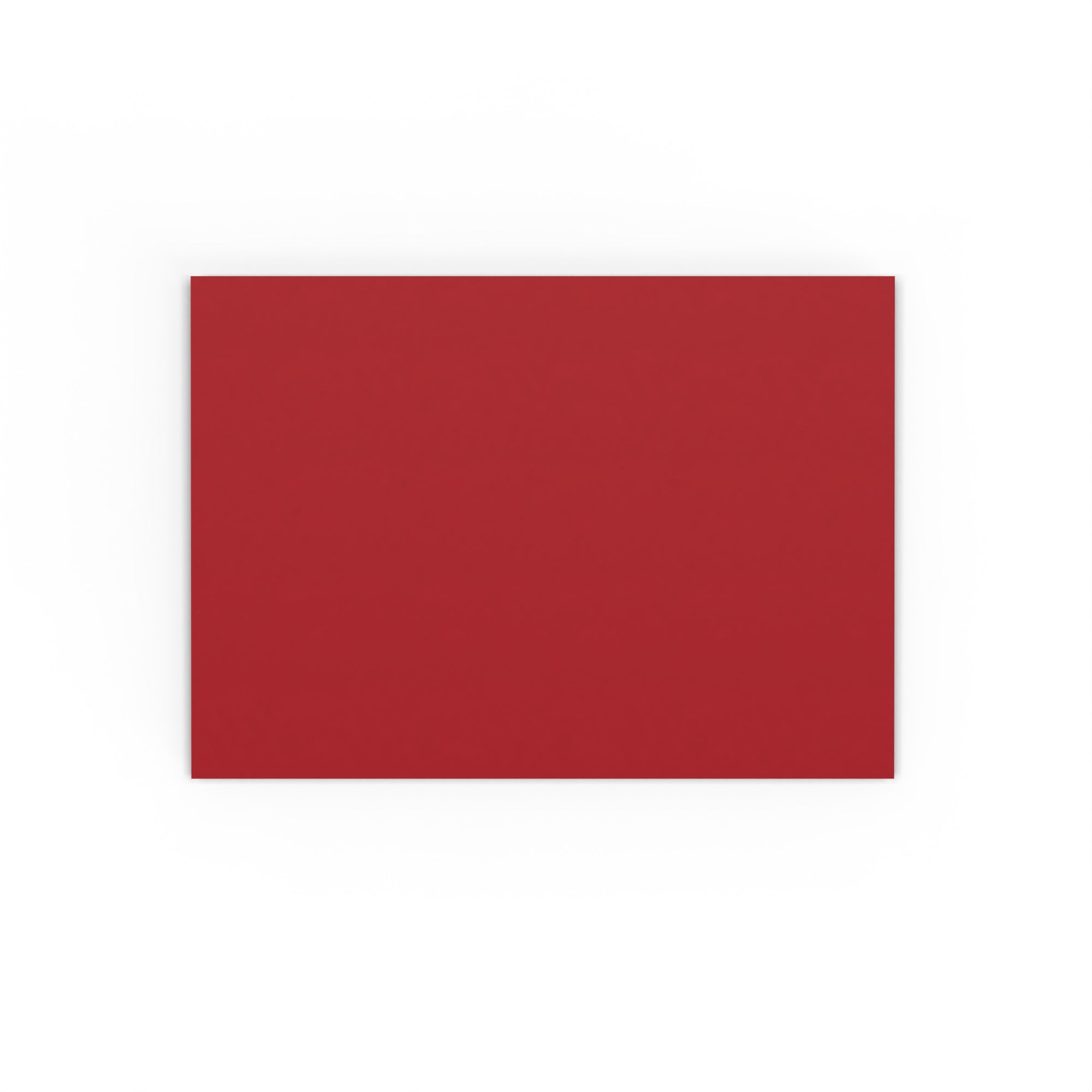 Dark Red Gummed V-Flap 120gsm Envelope (125 x 175mm)