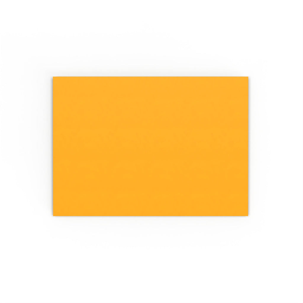 Dark Yellow Gummed V-Flap 120gsm Envelope (125 x 175mm)