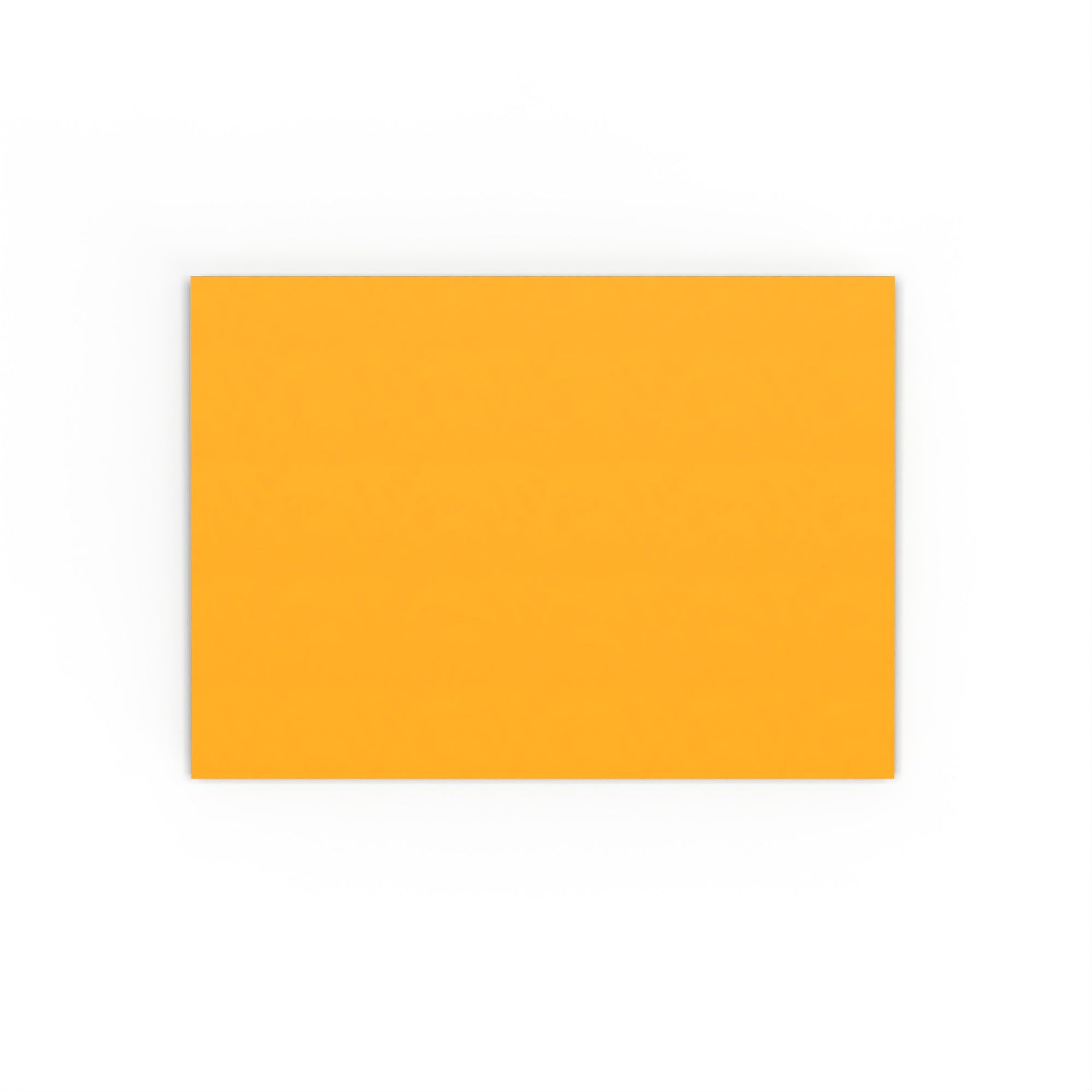 Dark Yellow Gummed V-Flap 120gsm Envelope (125 x 175mm)