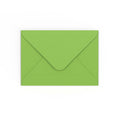 Mid Green Gummed V-Flap 120gsm Envelope (125 x 175mm)