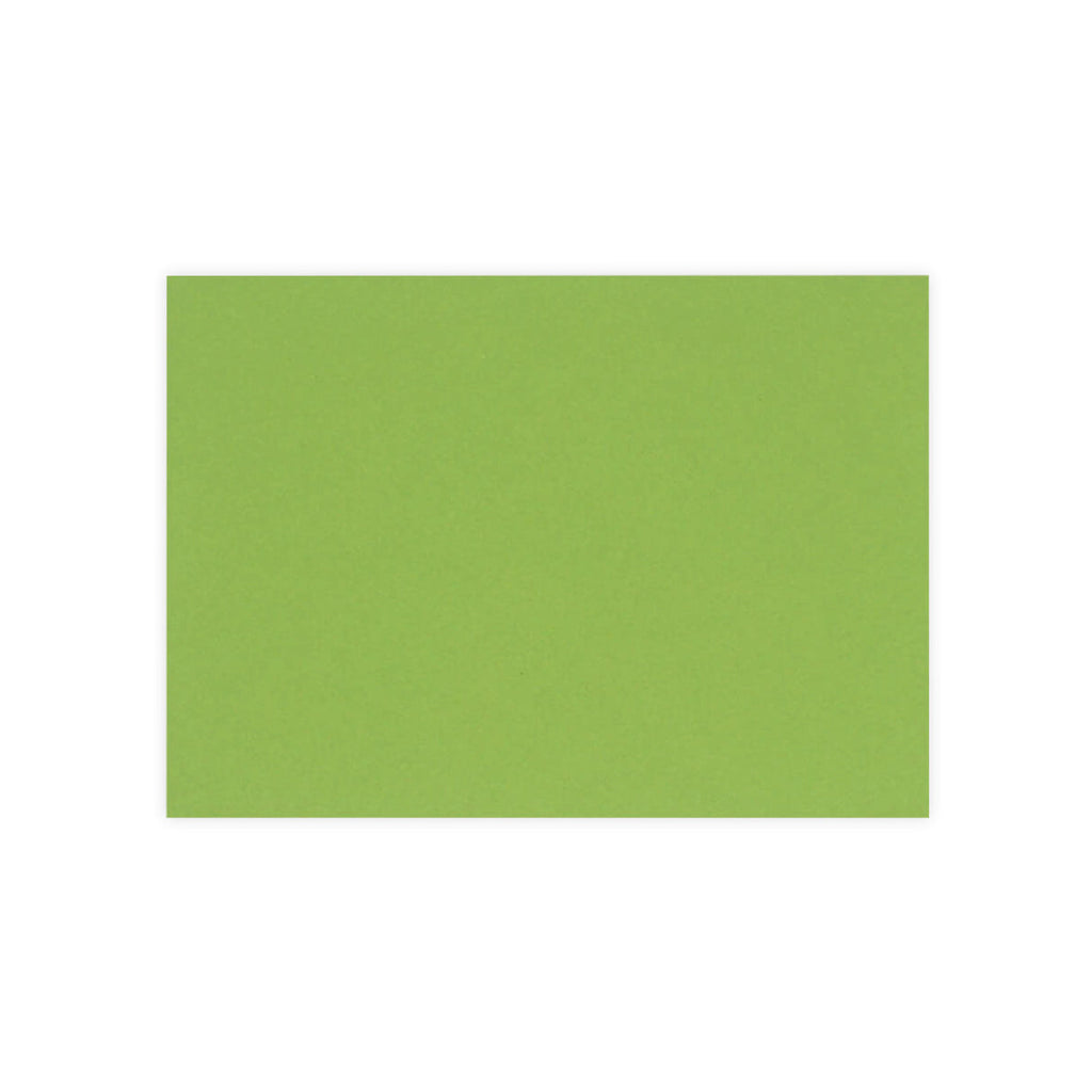 Mid Green Gummed V-Flap 120gsm Envelope (125 x 175mm)