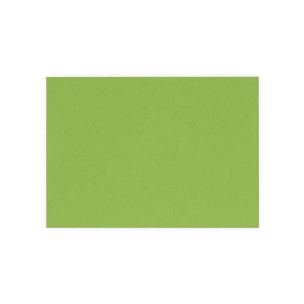 Mid Green Gummed V-Flap 120gsm Envelope (125 x 175mm)