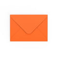 Orange Gummed V-Flap 120gsm Envelope (125 x 175mm)