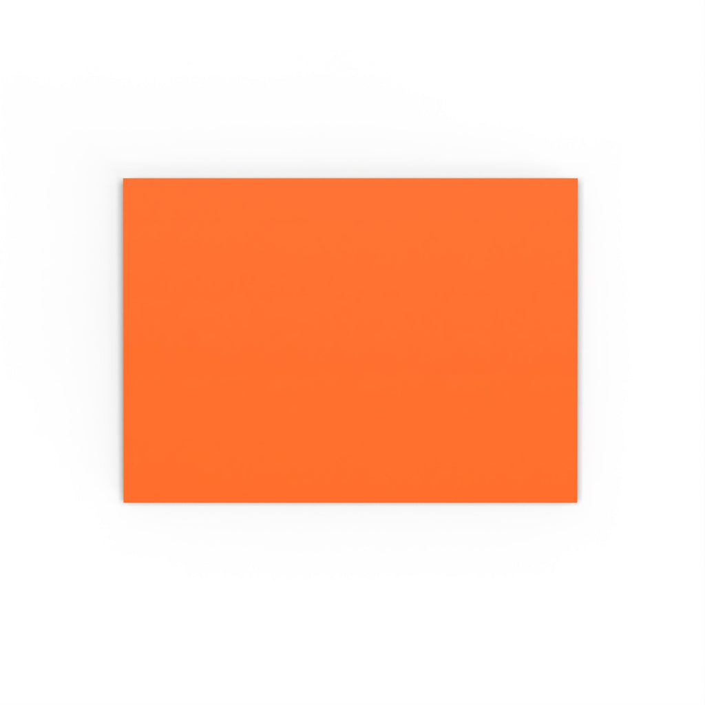 Orange Gummed V-Flap 120gsm Envelope (125 x 175mm)