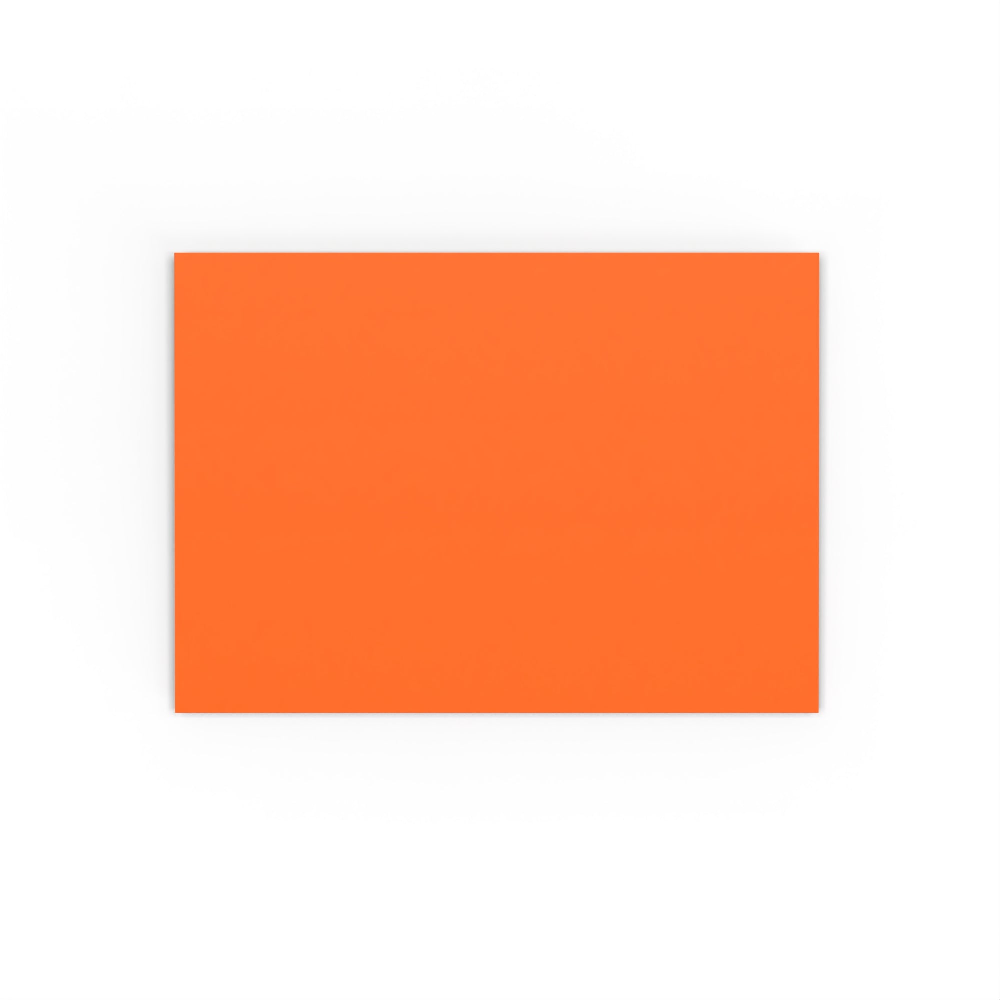 Orange Gummed V-Flap 120gsm Envelope (125 x 175mm)