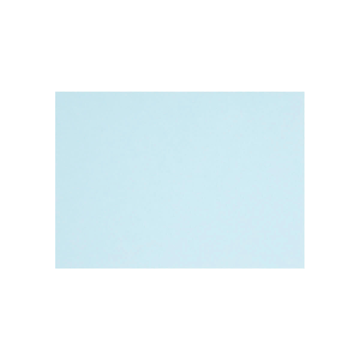 Pale Blue Gummed V-Flap 120gsm Envelope (125 x 175mm)