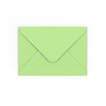 Pale Green Gummed V-Flap 120gsm Envelope (125 x 175mm)