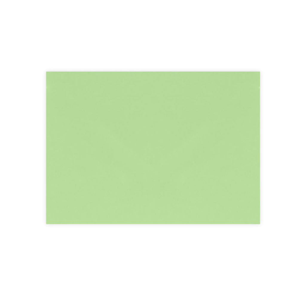 Pale Green Gummed V-Flap 120gsm Envelope (125 x 175mm)