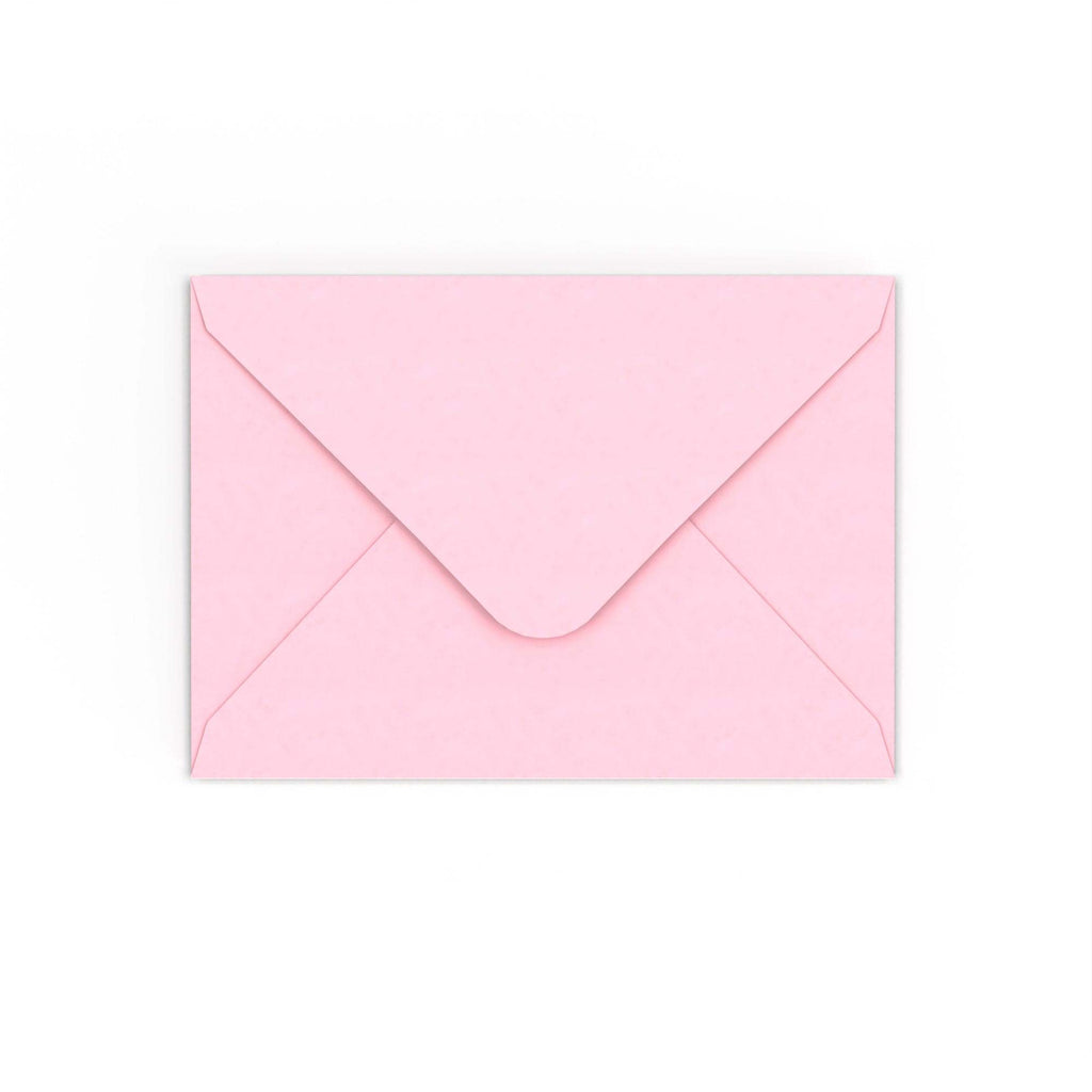 Pink Gummed 120gsm Envelope (125 x 175mm)