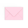 Pink Gummed 120gsm Envelope (125 x 175mm)