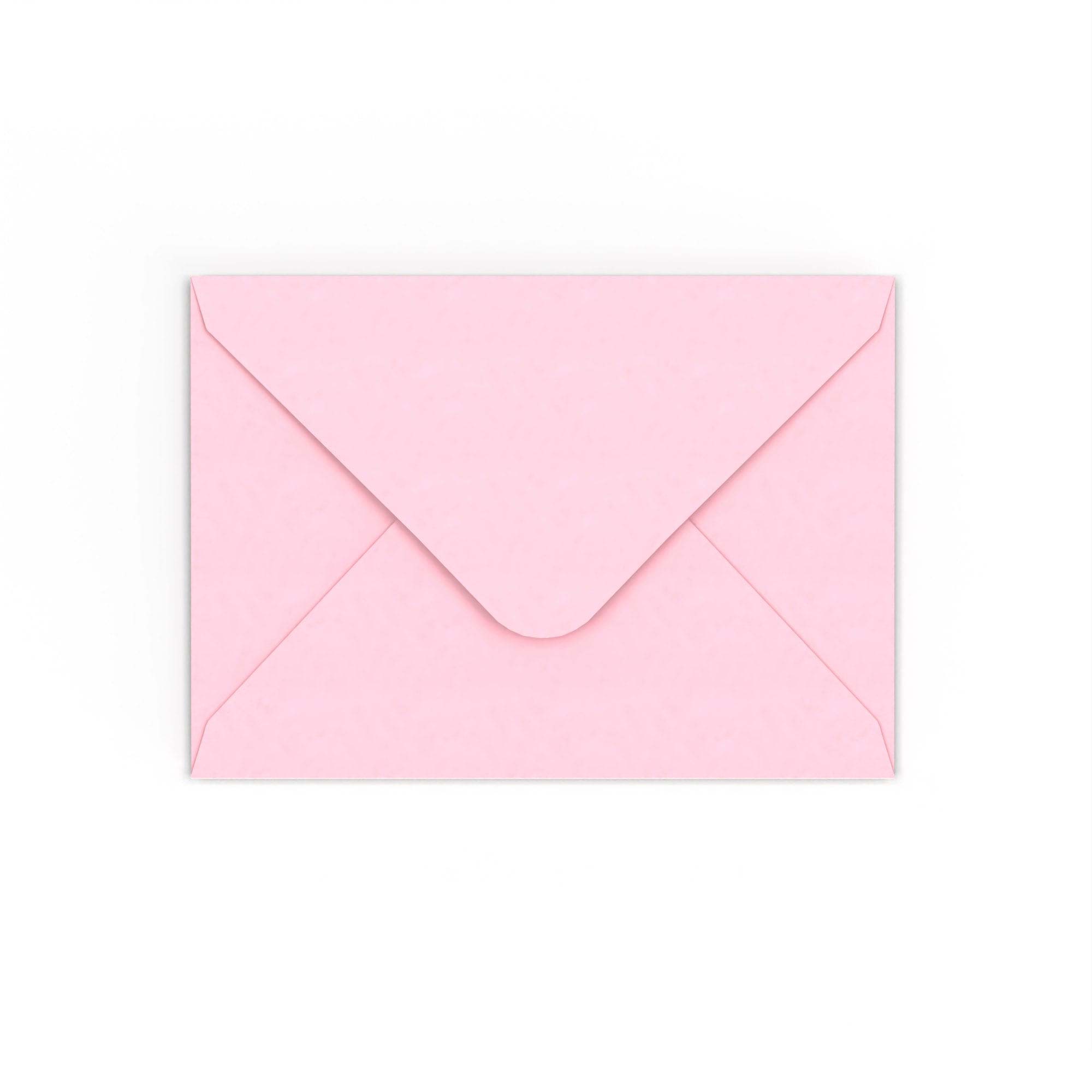 Pink Gummed 120gsm Envelope (125 x 175mm)