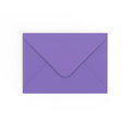 Purple Gummed V-Flap 120gsm Envelope (125 x 175mm)