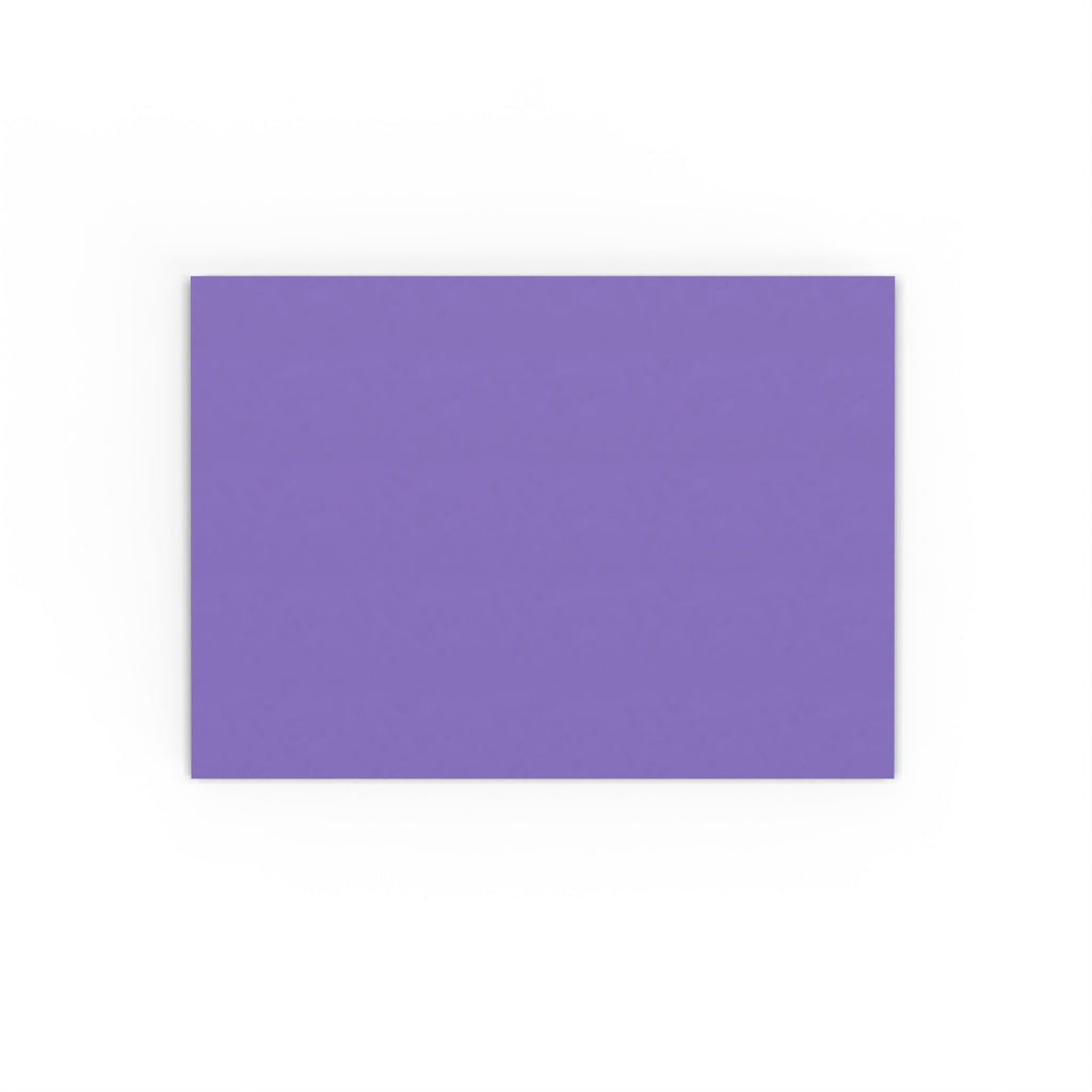 Purple Gummed V-Flap 120gsm Envelope (125 x 175mm)