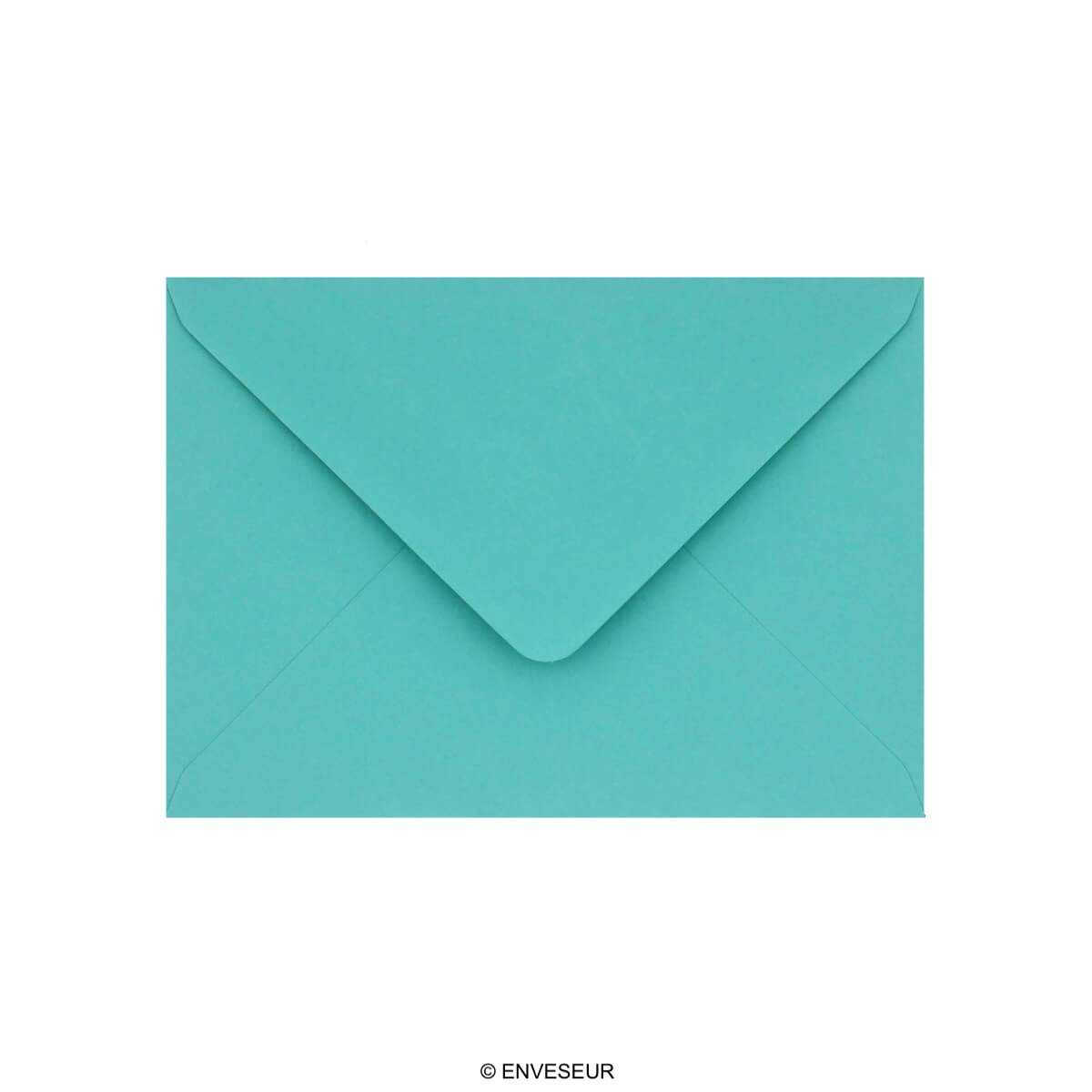 Blue Gummed V-Flap 120gsm Envelope (125 x 175mm)