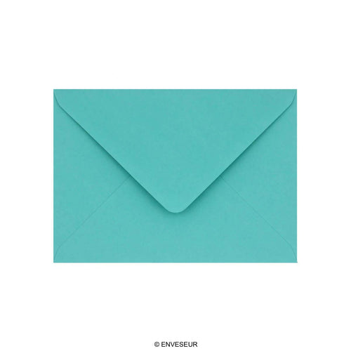 Blue Gummed V-Flap 120gsm Envelope (125 x 175mm)