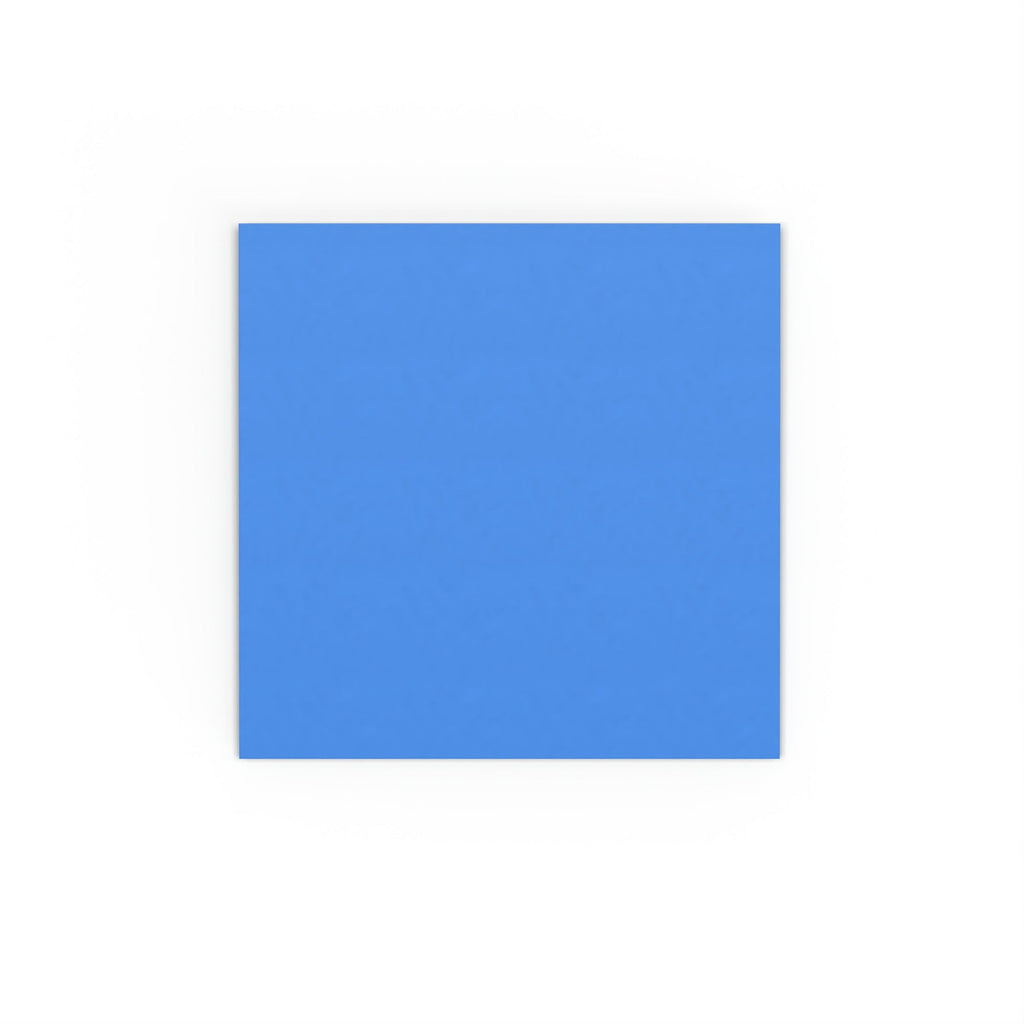 Bright Blue Gummed V-Flap 120gsm Envelope (130 x 130mm)