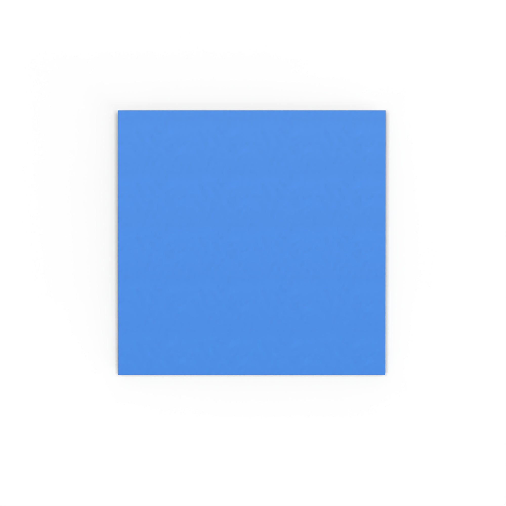 Bright Blue Gummed V-Flap 120gsm Envelope (130 x 130mm)