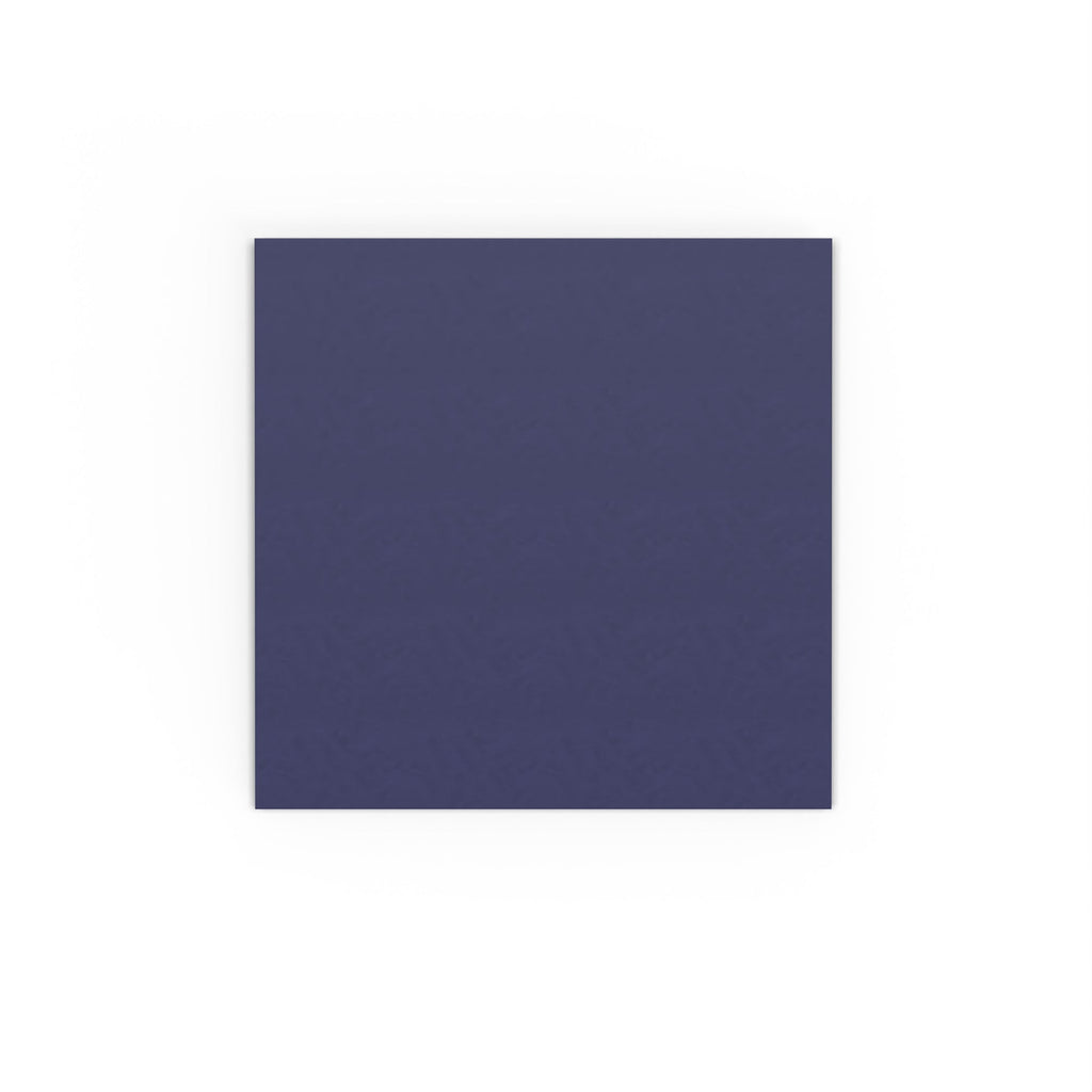 Dark Blue Gummed V-Flap 120gsm Envelope (130 x 130mm)