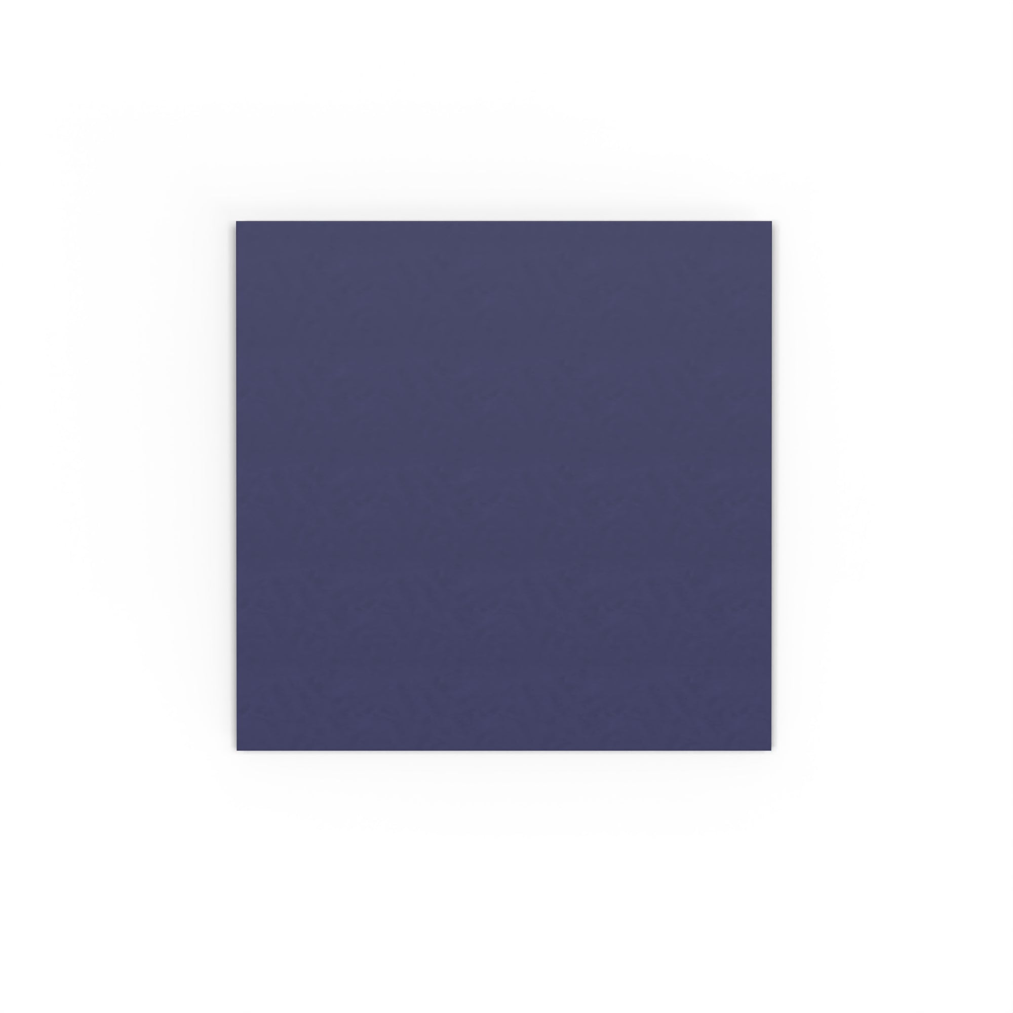 Dark Blue Gummed V-Flap 120gsm Envelope (130 x 130mm)
