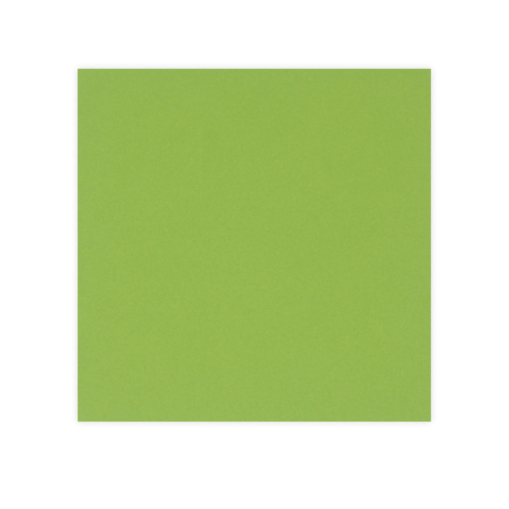 Mid Green Gummed V-Flap 120gsm Envelope (130 x 130mm)