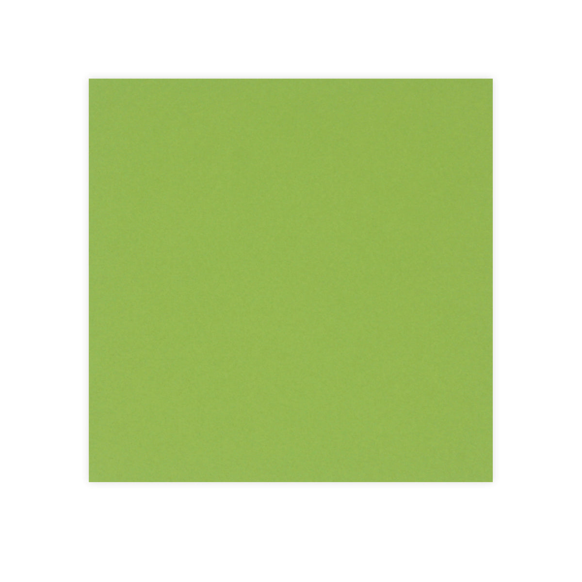 Mid Green Gummed V-Flap 120gsm Envelope (130 x 130mm)