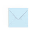 Pale Blue Gummed V-Flap 120gsm Envelope (130 x 130mm)