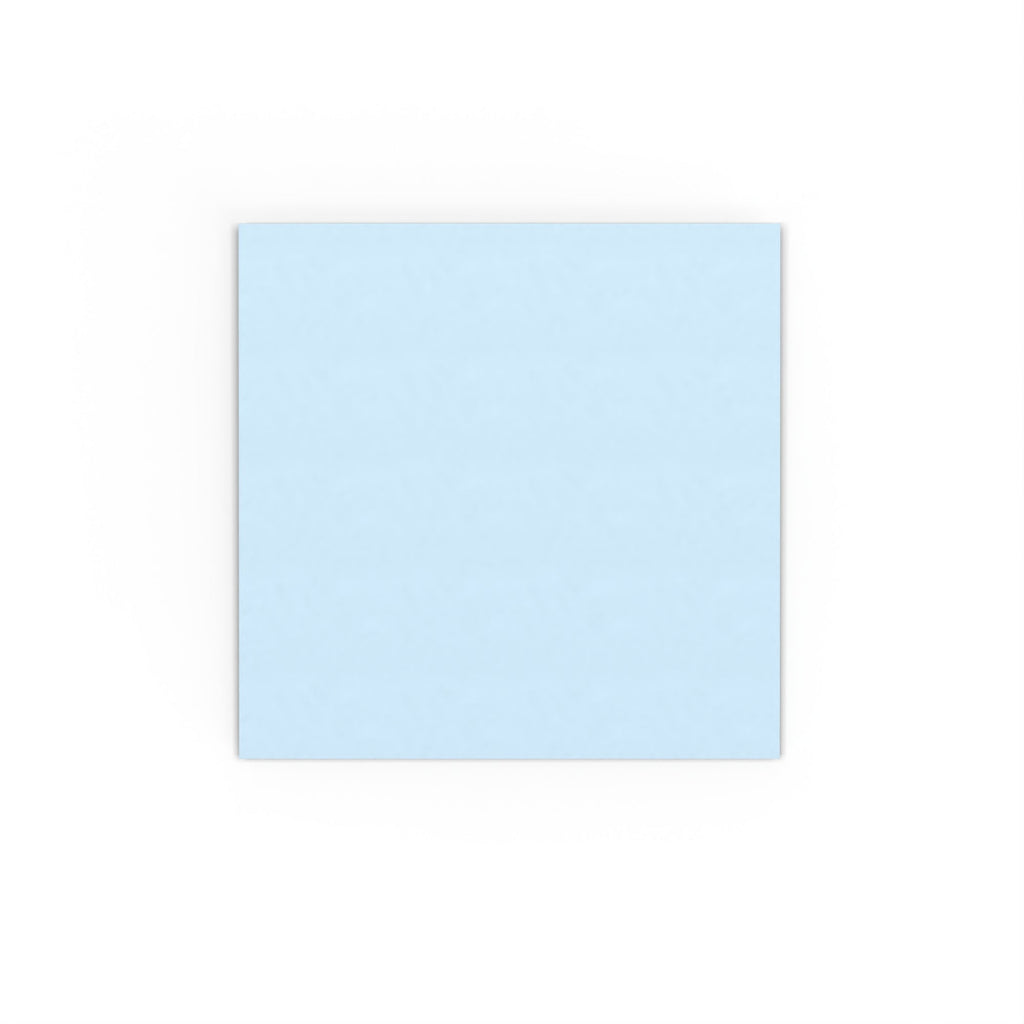Pale Blue Gummed V-Flap 120gsm Envelope (130 x 130mm)