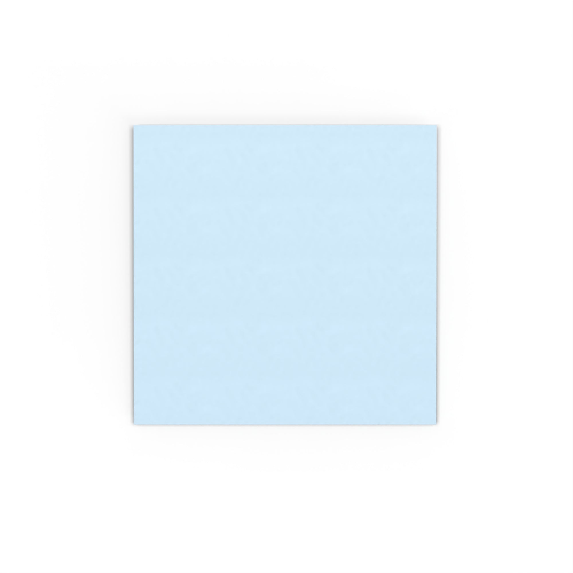Pale Blue Gummed V-Flap 120gsm Envelope (130 x 130mm)