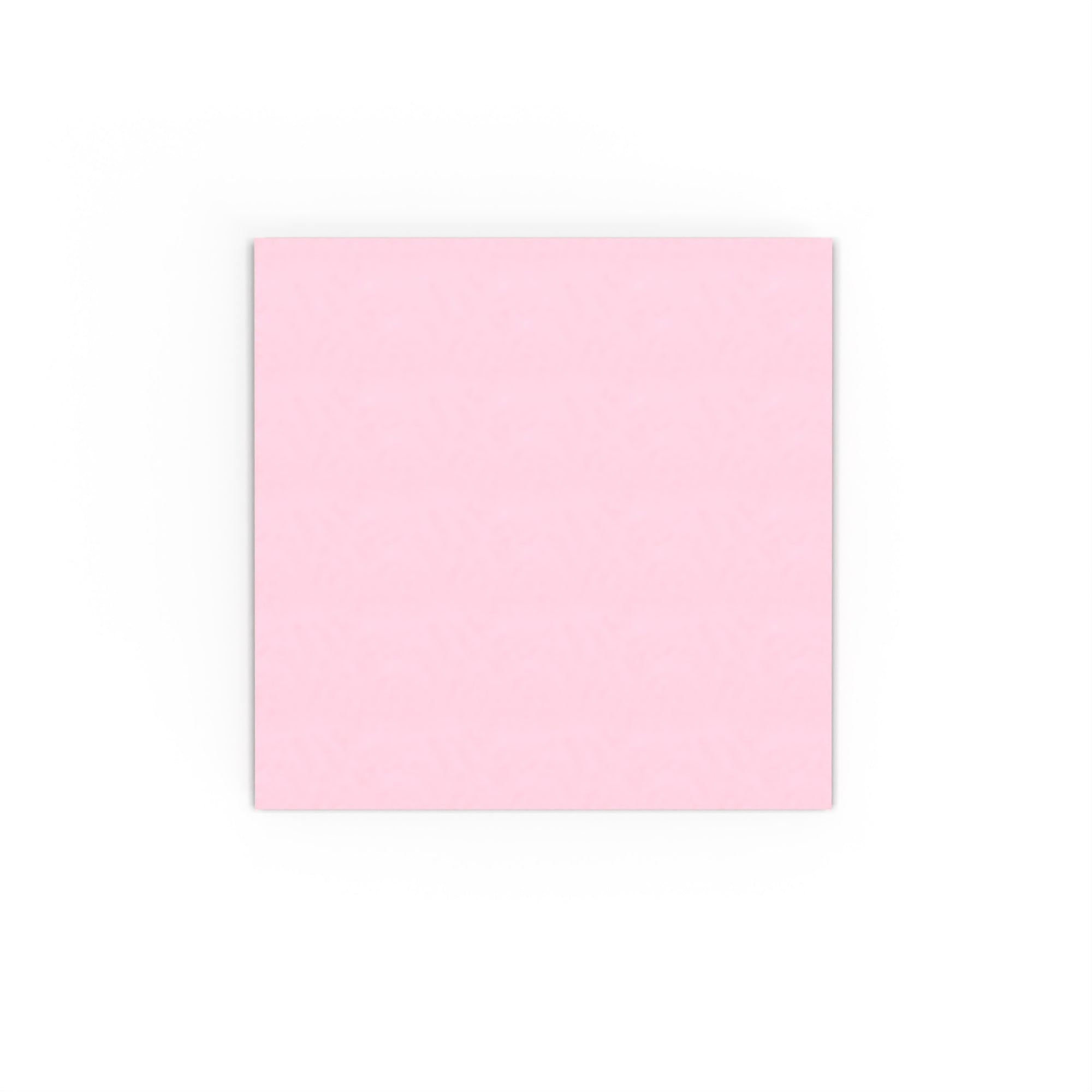 Pale Pink Gummed V-Flap 120gsm Envelope (130 x 130mm)