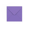 Purple Gummed V-Flap 120gsm Envelope (130 x 130mm)