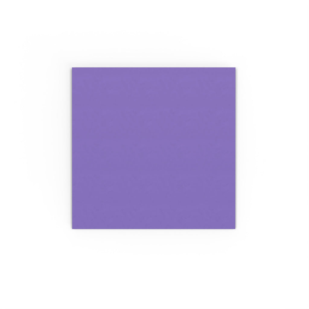 Purple Gummed V-Flap 120gsm Envelope (130 x 130mm)