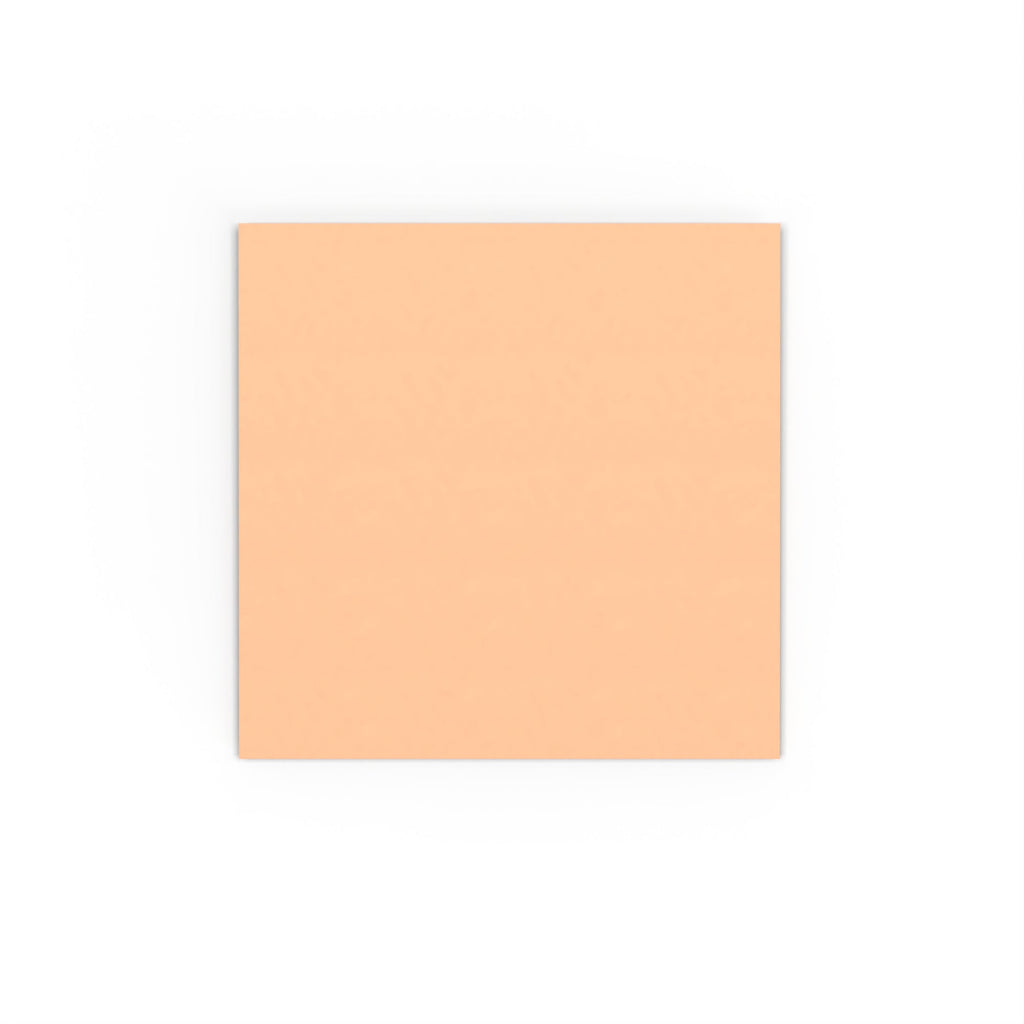 Salmon Pink Gummed V-Flap 120gsm Envelope (130 x 130mm)