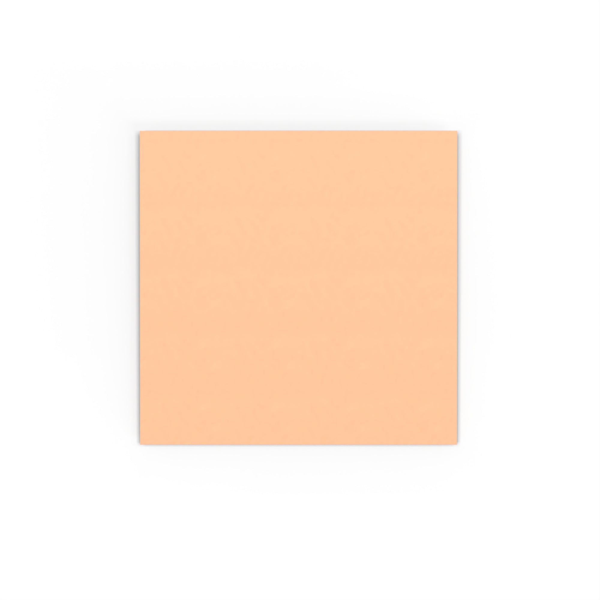 Salmon Pink Gummed V-Flap 120gsm Envelope (130 x 130mm)