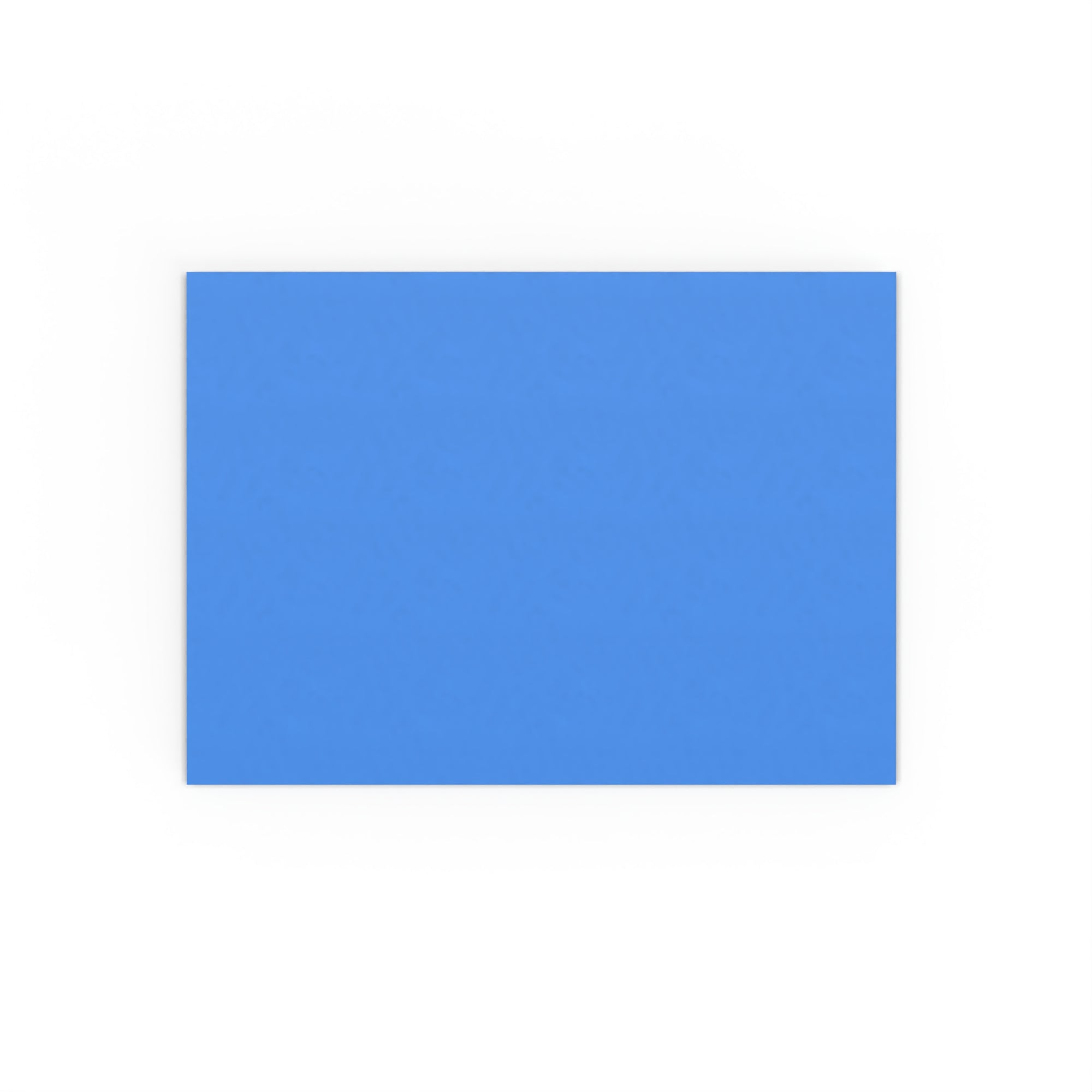 Bright Blue Gummed V-Flap 120gsm Envelope (133 x 184mm)