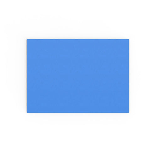 Bright Blue Gummed V-Flap 120gsm Envelope (133 x 184mm)