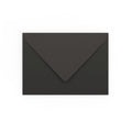 Black Gummed V-Flap 120gsm Envelope (133 x 184mm)